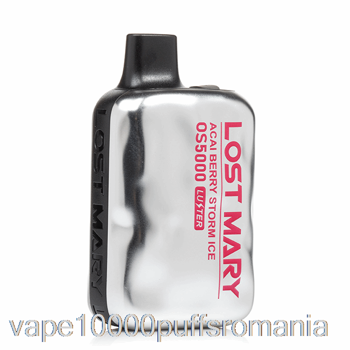Vape Romania Lost Mary Os5000 Lustru De Unică Folosință Acai Berry Storm Ice